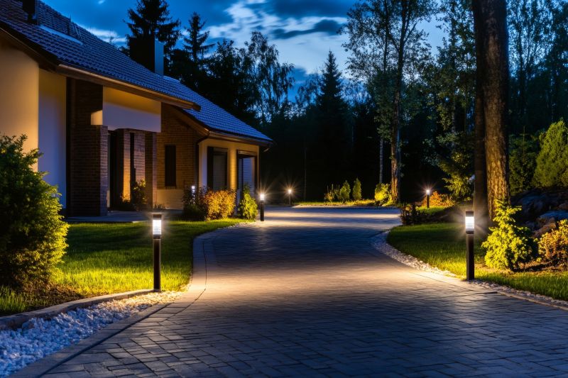 Local Driveway Lighting Installation in Pasadena, CA