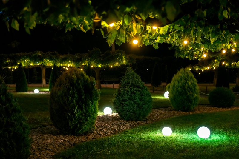 Local Garden Lighting Installation in Hampstead, NC