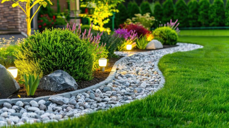 Local Garden Lighting Installation in Menlo Park, CA