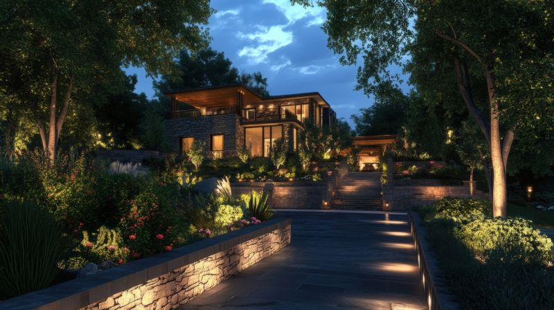 Local Landscape Lighting Installation in Chino Valley, AZ