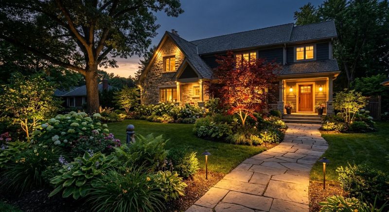 Landscape Lighting Installation in Littleton, CO