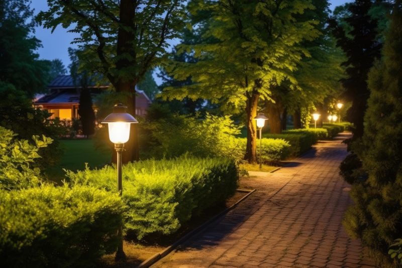 Local Outdoor Lighting Installation in Burgaw, NC