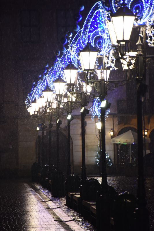 Local Sidewalk Lighting Installation in Prescott, AZ