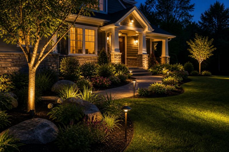 Step Lighting Installation in Provo, UT