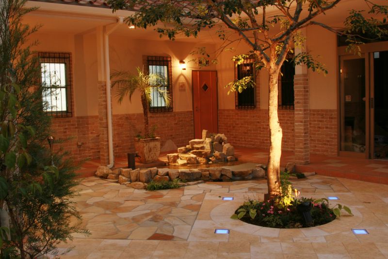 Terrace Lighting Installation in Provo, UT