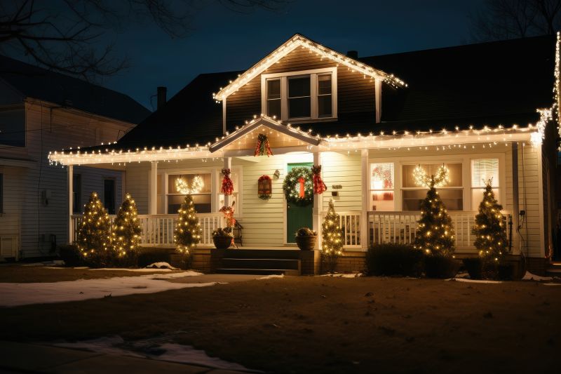 Xmas Lights Installation in Olathe, KS