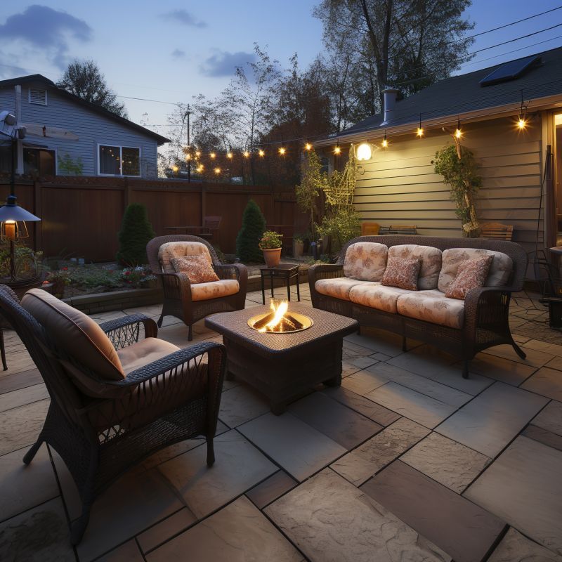 Yard Lights Installation