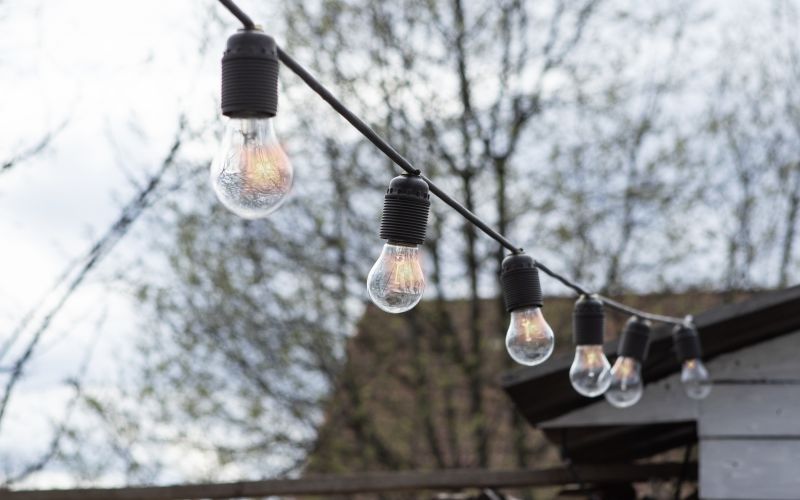 Yard Lights Installation