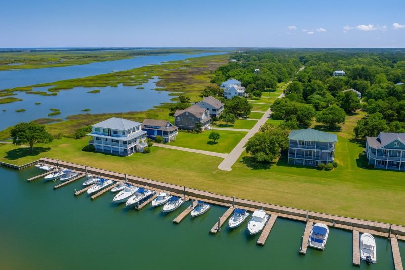 Local Driveway Lighting Installation in Hampstead, NC