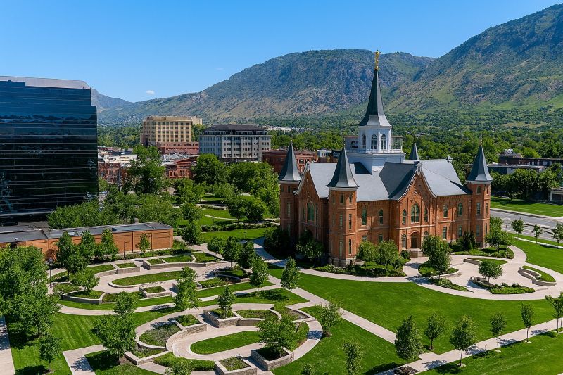 Local Garden Lighting Installation in Provo, UT