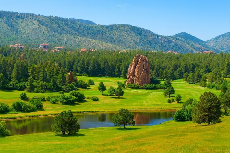 Local Garden Lighting Installation in Larkspur, CO