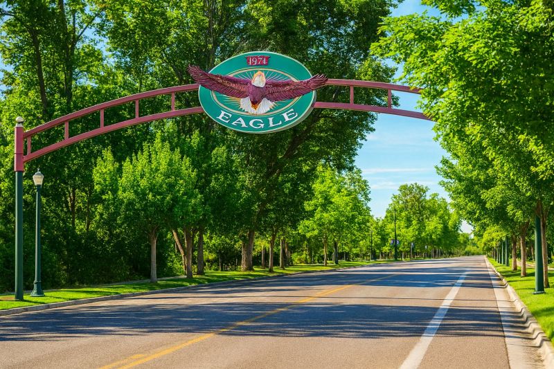 Local Landscape Lighting Installation in Eagle, ID