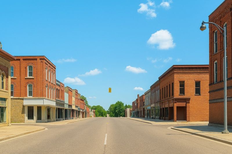 Local Sidewalk Lighting Installation in Fenton, MI