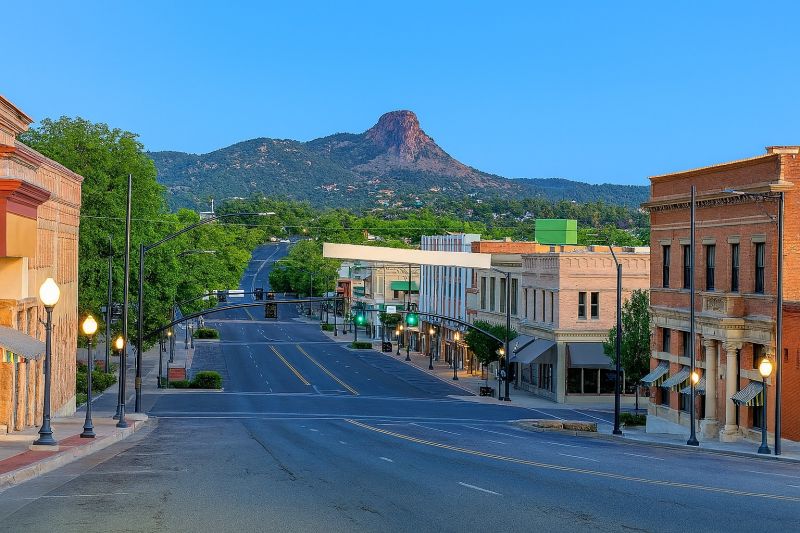 Local Sidewalk Lighting Installation in Prescott Valley, AZ