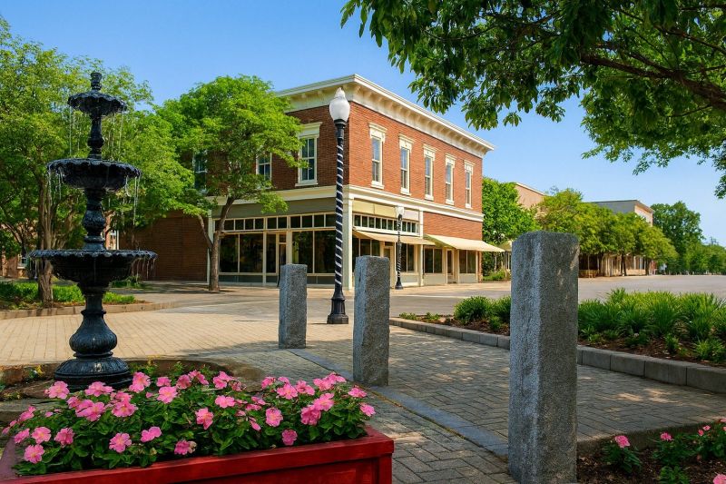 Local Sidewalk Lighting Installation in Claremont, CA