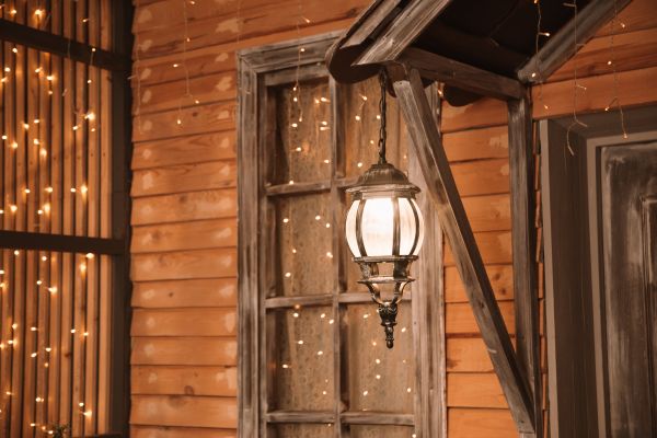 Veranda Light Installation