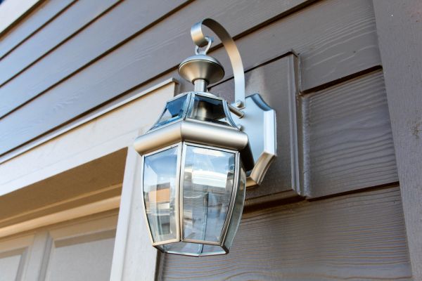 Exterior Light Mounting Service