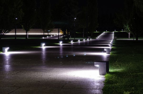 Pathway Light Mounting