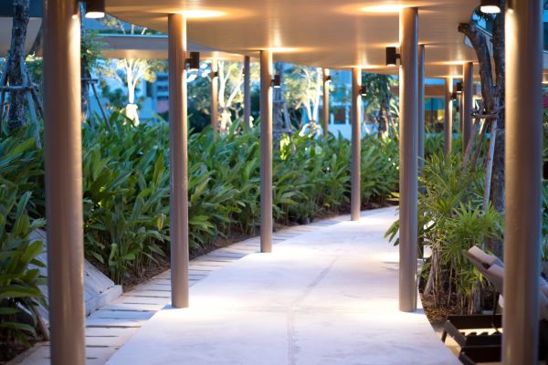 Walkway Lighting Service