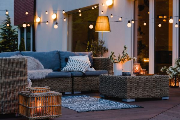 Yard Lights Installation Service