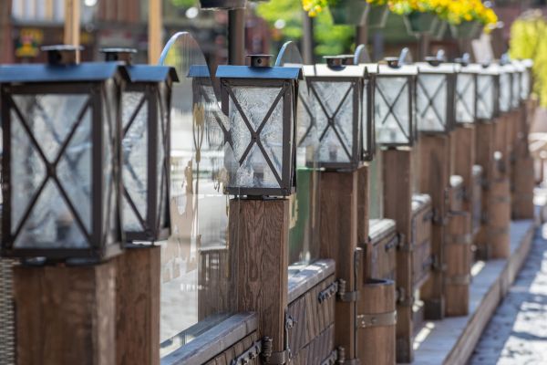 Fence Lighting Installation Service